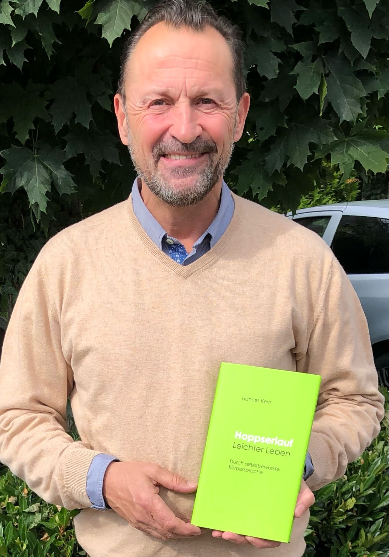 Buchcover von Hannes Kerns Buch Hoppserlauf – Leichter Leben