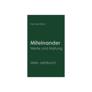 miteinander werte und haltung (hardcover)